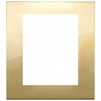 Vimar Накладка CLASSIC на 8 модулей золото, 19668.07