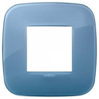 19672.64 - Vimar Накладка ROUND на 2 модуля REFLEX ультрамарин