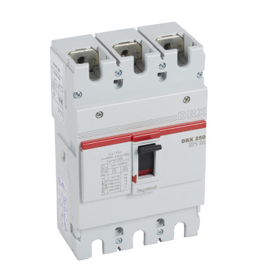 Legrand Drx250 фиксированный 175a 3п 18кА, 027102