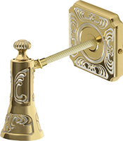 FD1021WOP Fede Светильник настенный/потолочный SIENA, Gold White Patina