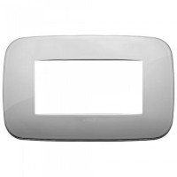 19684.28 - Vimar Накладка ROUND на 4 модуля хром