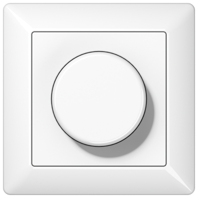 Jung Светорегулятор поворотный,  серия AS 500