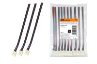 Коннектор для соединения светодиодной RGB ленты шириной 10 мм с драйвером, TDM Electric, SQ0331-0047