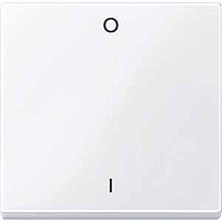 SM Клавиша 1-ная символом "Свет", активн. бел.