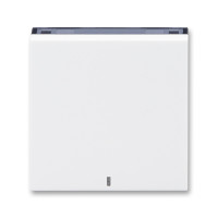 Клавиша одинарная перекидная для выкл-ля/кнопки пластик белый глянцевая IP20 ABB LEVIT