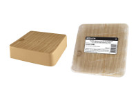 Коробка распаячная КР 75х75х20 ОП сосна IP40, инд. штрихкод TDM Electric, SQ1401-0403