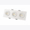 Denkirs DK3023-WH Встраиваемый светильник, IP 20, 10 Вт, GU5.3, LED, белый, пластик