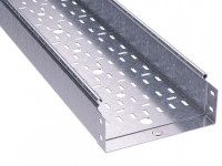 ДКС Лоток перфорированный 300х80 L3000, нержавеющий (упак. 3М), 35305INOX