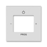 3299H-A40200 16 - Накладка ABB Levit для механизмов FM радио / Busch-iNet радио / Bluetooth радио серый