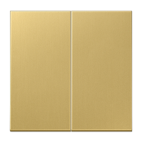Клавиша для KNX кнопки, 2 группы; металл; латунь Classic, ME102C Клавиша для KNX кнопки, 2 группы; металл; латунь Classic, ME102C