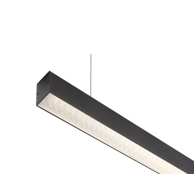 Denkirs DK9253-BK Линейный светильник 62W 2500mm 3000K, черный