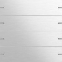 502417 Gira Наб.клвш. 4-м сенс.выкл.4 TS4 аллюминий 502417 Gira Наб.клвш. 4-м сенс.выкл.4 TS4 аллюминий