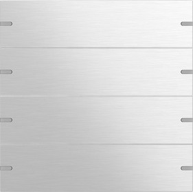 502417 Gira Наб.клвш. 4-м сенс.выкл.4 TS4 аллюминий