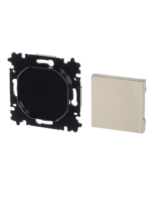 ABB EPJ Levit слоновая кость / белый Заглушка, слоновая кость