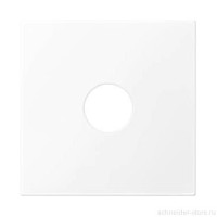 SM Накладка на мех-зм держателя предохранителя, бел. SM Накладка на мех-зм держателя предохранителя, бел.