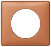 68651 - Celiane Рамка 1-ная, корица, Legrand