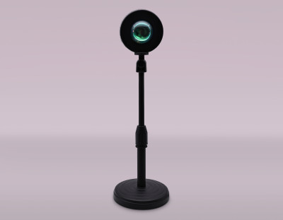 Атмосферная светодиодная настольная лампа с пультом 3W RGB 3Вт, AMBRELLA LIGHT, DE8385
