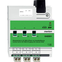 БЛОК УПРАВ 0-10 V REG-K/3-КАНАЛА С РУЧН УПР БЛОК УПРАВ 0-10 V REG-K/3-КАНАЛА С РУЧН УПР