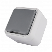 Donel W55 Розетка 1-я с защ.крышкой, 2К+З. и шт., накладная, серый, IP55, серия (тип) DIP55 , DIP18840 Donel W55 Розетка 1-я с защ.крышкой, 2К+З. и шт., накладная, серый, IP55, серия (тип) DIP55 , DIP18840