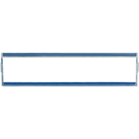 Крышка из оргстекла для надписи 13?54 мм; прозрачная, AS82NA Крышка из оргстекла для надписи 13?54 мм; прозрачная, AS82NA