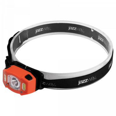 Jazzway Фонарь налобный Фонарь AccuH3-L5W-og (оранж.), 5036673