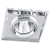 Светильник потолочный, MR16 G5.3 серебро, серебро, DL8170-2, Feron 19719