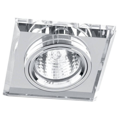 Светильник потолочный, MR16 G5.3 серебро, серебро, DL8170-2, Feron 19719