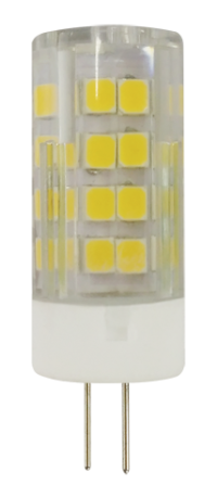 PLED-G4  5w  2700K 400Lm 175-240V (пластик d15*47мм) Jazzway, 5000940
