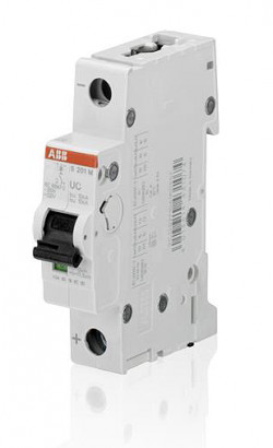ABB Выключатель автоматический 1-полюсной S201M K40UC