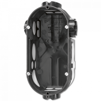 Монтажная коробка, 1656-21