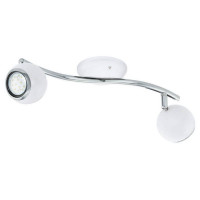 31002 Светодиодный спот BIMEDA, 2X3W (GU10), сталь, белый