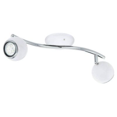 31002 Светодиодный спот BIMEDA, 2X3W (GU10), сталь, белый