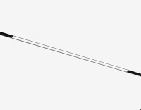Трековый линейный светильник DIP-3CCT 3000K-6000K Tuya/Smart life 30Вт 120°, AMBRELLA LIGHT, GL4475