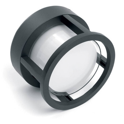 Светильник уличный светодиодный, 12W, 720Lm, 4000K, черный DH107, Feron 06349