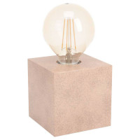 43548 Настольная лампа PRESTWICK 1, 1Х40W, E27, L100, B100, H100, сталь, рыжий