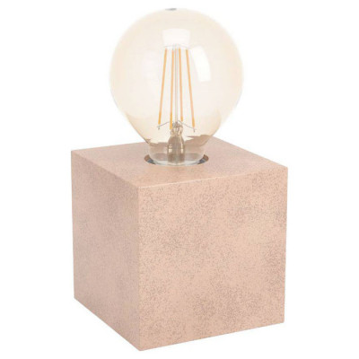 43548 Настольная лампа PRESTWICK 1, 1Х40W, E27, L100, B100, H100, сталь, рыжий