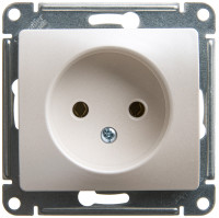 GLOSSA РОЗЕТКА без заземления, 16А, 250В, механизм, ПЕРЛАМУТР GLOSSA РОЗЕТКА без заземления, 16А, 250В, механизм, ПЕРЛАМУТР