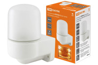 Светильник НПБ400-2 для сауны настенный, угловой, IP54, 60 Вт, белый, TDM Electric, SQ0303-0050