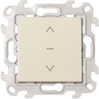 Simon Выключатель жалюзи 3-позиционный 10A 250В~ цвета слоновая кость S24 Harmonie, 2420333-031