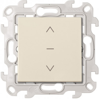 Simon Выключатель жалюзи 3-позиционный 10A 250В~ цвета слоновая кость S24 Harmonie, 2420333-031