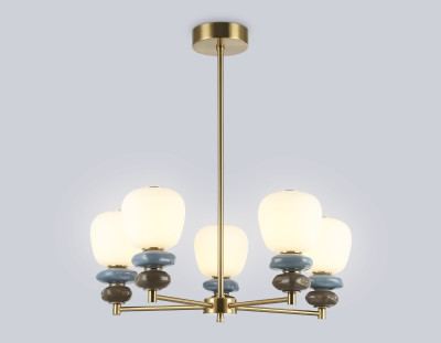 Потолочный светодиодный светильник с фарфором 3000K 40Вт, AMBRELLA LIGHT, LH53164