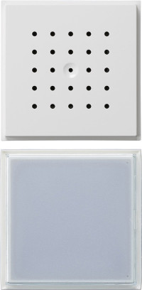 126066 Gira Кнопка домофона с динамиком. одноканальная