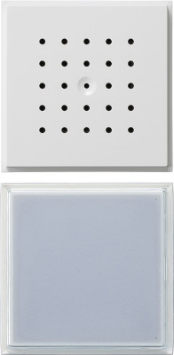 126066 Gira Кнопка домофона с динамиком. одноканальная