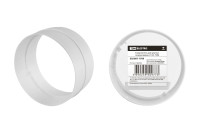 Соединитель для круглых воздуховодов, D125, TDM Electric, SQ1807-1709 Соединитель для круглых воздуховодов, D125, TDM Electric, SQ1807-1709