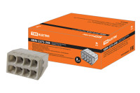 Строительно-монтажная клемма КБМ-2273-248 (2,5мм2) с пастой TDM Electric, SQ0517-0117 Строительно-монтажная клемма КБМ-2273-248 (2,5мм2) с пастой TDM Electric, SQ0517-0117