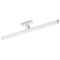 96066 Светодиод. подсветка для зеркал PANDELLA 1, 14W(LED), L780, IP44, сталь, хром, серебро/пластик