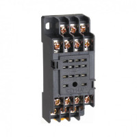 Chint Розетка CZT08A-E для реле NJX-13FW(B)/2Z 2 контакта, 289995