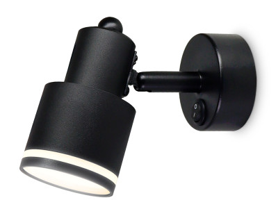 Настенно-потолочный поворотный светильник с выключателем 1*GU10, AMBRELLA LIGHT, TA1282