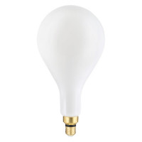 Лампа Gauss Filament А160 10W 890lm 4100К Е27 milky диммируемая LED 1/6, 179202210-D
