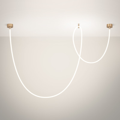 Светильник SP-TROPIC-SURFACE-R18-L5000-58W Day4000 (GD, 360 deg, 230V) (Arlight, IP20 Пластик, 3 года), 043398